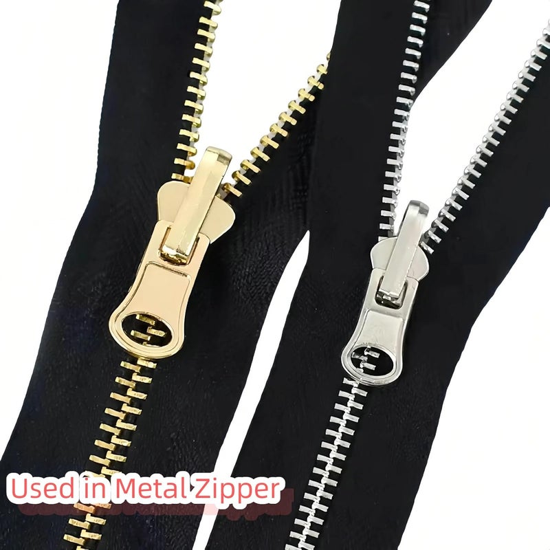Rabihike Universal Zipper Repair Kit - 3-Size Double-Sided Zippers Slider Replacement with Zipper Pull for Jackets, Luggage, Backpacks & Outdoor Gear | No-Sew Installation - Image 3